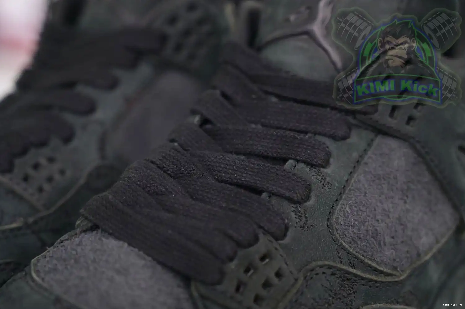 Jordan Kimikick kaws 4 Jordan black Air 0325